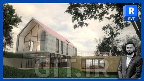 آموزش Autodesk Revit - از سطح مبتدی تا متوسط