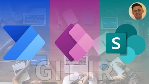 ساخت راه حل ها با Power Apps و Power Automate و شیرپوینت
