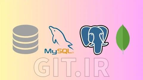 دوره کامل پایگاه داده: SQL ،MySQL ،PostgreSQL و MongoDB