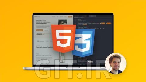 ساخت وب سایت های واکنش گرا دنیای واقعی با HTML و CSS
