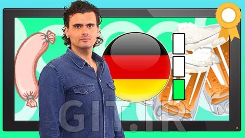 یادگیری زبان آلمانی: دوره کامل آلمانی - مبتدیان