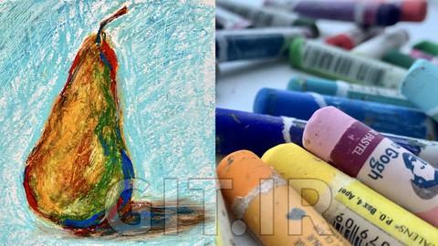 راهنمای نقاشی با پاستل روغنی - آموزش طراحی و تکنیکها راهنمای نقاشی با پاستل روغنی - آموزش طراحی و تکنیکها