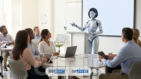 دوره ISO 42001:2023 AIMS و ممیز ارشد (ماژول‌به‌ماژول)
