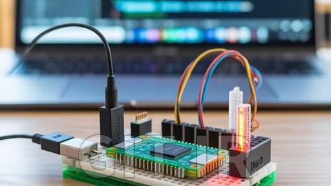 پروژه‌های MicroPython و CircuitPython با Raspberry Pi Pico