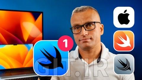 مسترکلاس SwiftUI 2025 - توسعه اپلیکیشن iOS و Swift