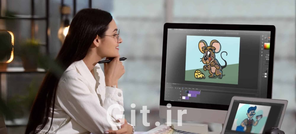 طراح موشن گرافیک چه کاری انجام می‌دهد؟ چگونه می‌توان به یک طراح موشن گرافیک تبدیل شد؟