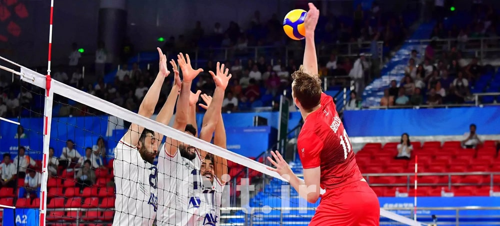 آموزش والیبال