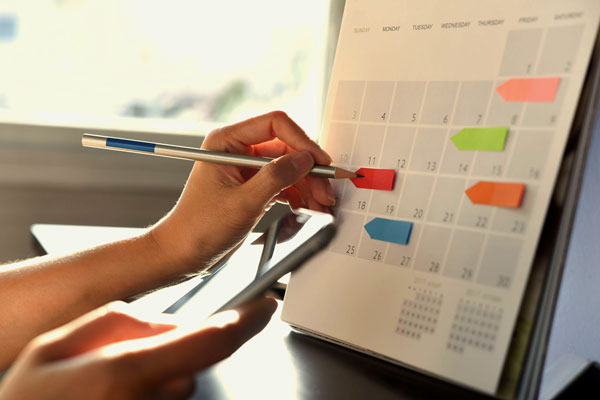 برنامه‌ریزی دقیق و واقع‌بینانه