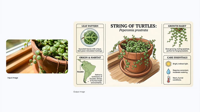 ساخت ماکت محصول و اینفوگرافیک با نانو بنانا